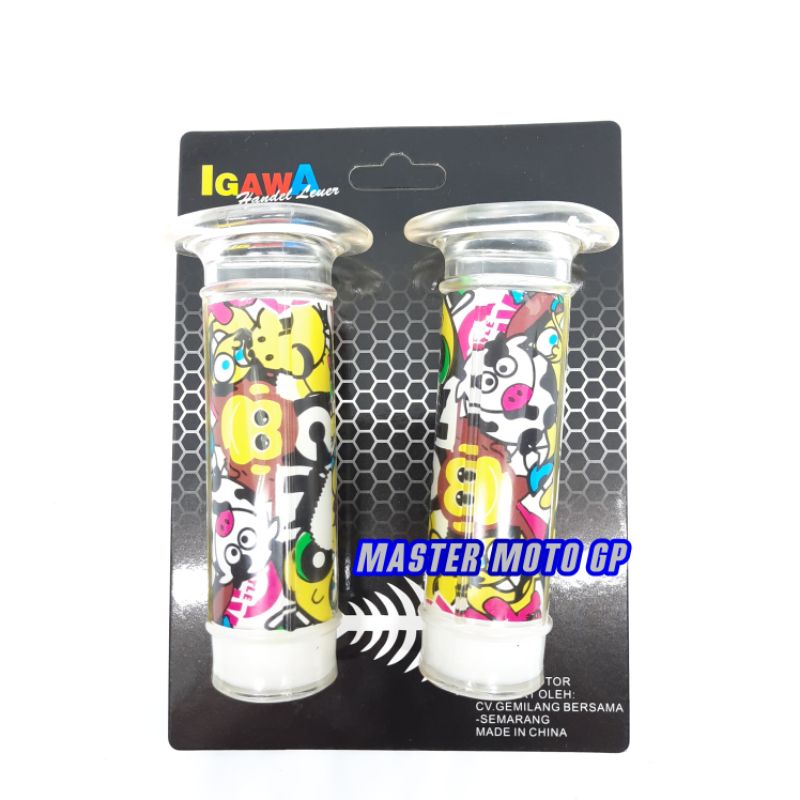 Grip Transparan kartun monkey - handfat transparan kartun - handgrip Transparan kartun Grip gambar kartun