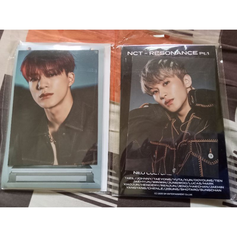 POSTCARD PHOTO FRAME NCT RESONANCE 2020 MARK JENO