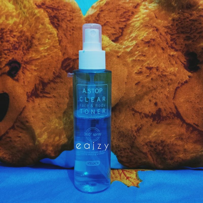 A.Stop Clear Face & Body Toner (PRELOVED)