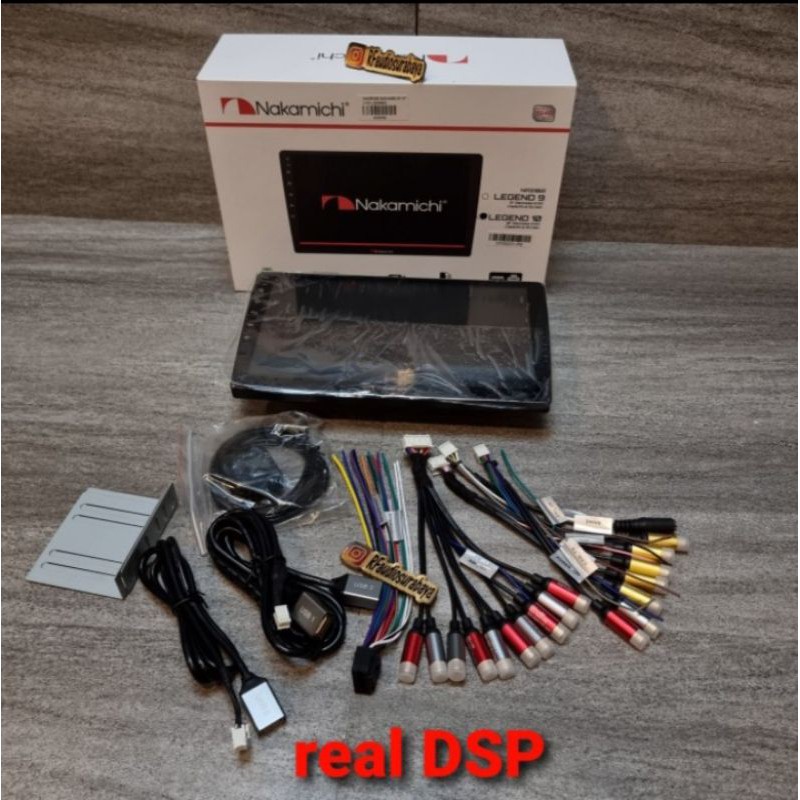 Head Unit Android 10 inch Nakamichi Legend 10 RAM 4gb Rom 64gb
