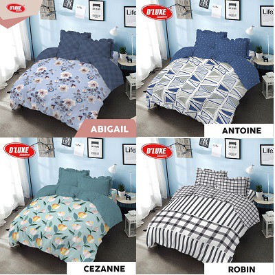Kintakun D'Luxe Bed Cover Set Uk. 160x200 cm