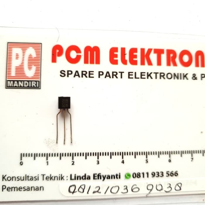 New Transistor BC 558 BC558