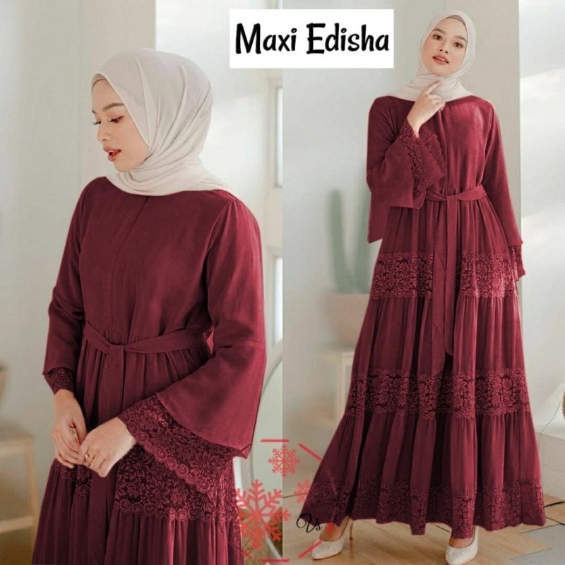 Gamis wanita Simple Korea style Terbaru / Gamis kekinian / Gamis ala korea style / Gamis pesta kondangan / Gamis viral / Gamis perempuan couple / Gamis muslimah / Gamis muslim lebaran