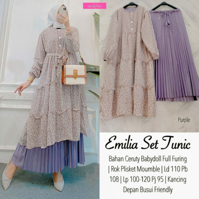 EMILIA SET TUNIC