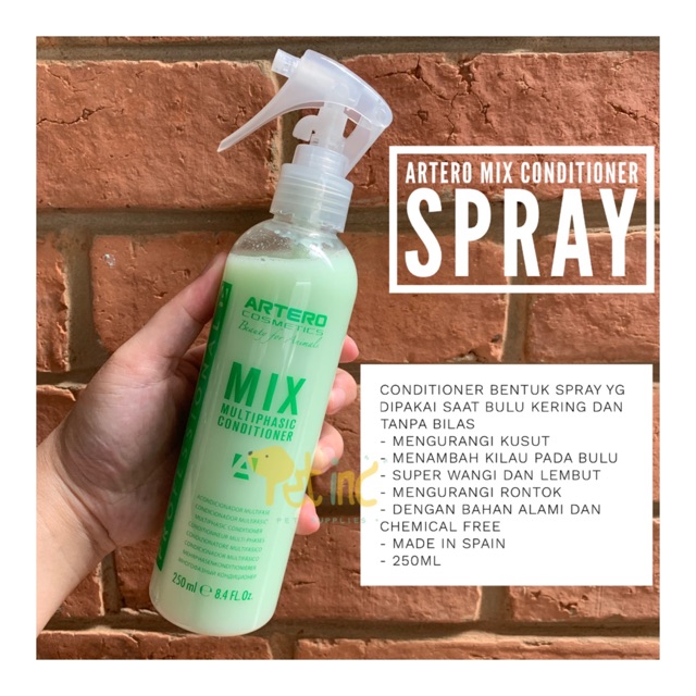 Artero mix conditioner spray 250ml