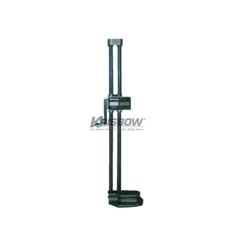 KRISBOW Pengukur Tinggi Digital 600mm/DIGITAL HEIGHT GAUGE 600MM/24IN