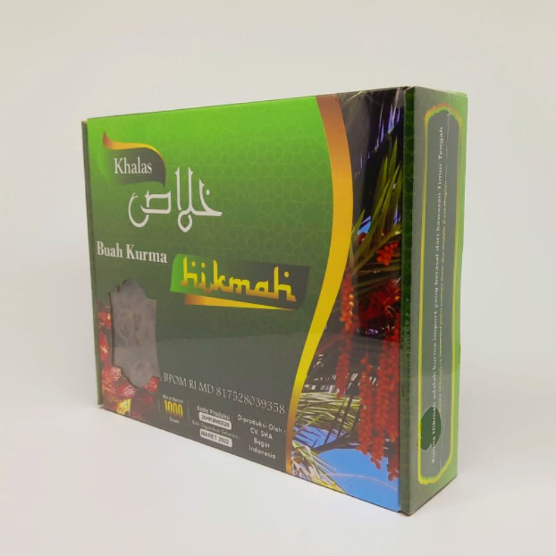 

KURMA HIKMAH KHALAS ORIGINAL