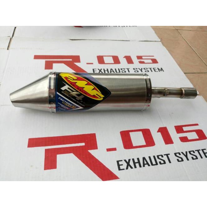 Silencer Fmf F4.1 Titan Trail For Satria 2 Tak, RX King, Ninja 2 Tak