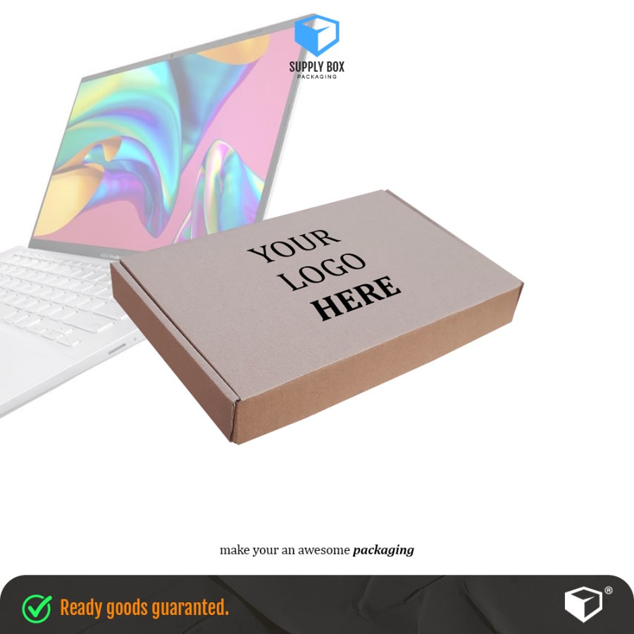 

BOX LAPTOP EMAILER CUSTOM 1 SET | 45x29x6 cm | Kardus Laptop