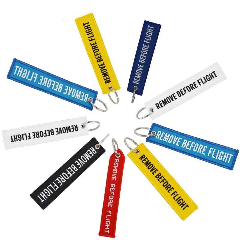 Hot Promo ! Doreen Gantungan Kunci Fashion Tag Remove Before Flight - AE120693