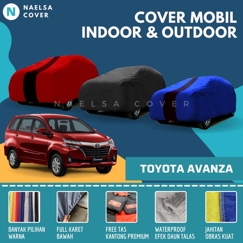 Cover Mobil / Sarung Mobil All New Avanza Mantel Selimut Mobil Avanza Veloz