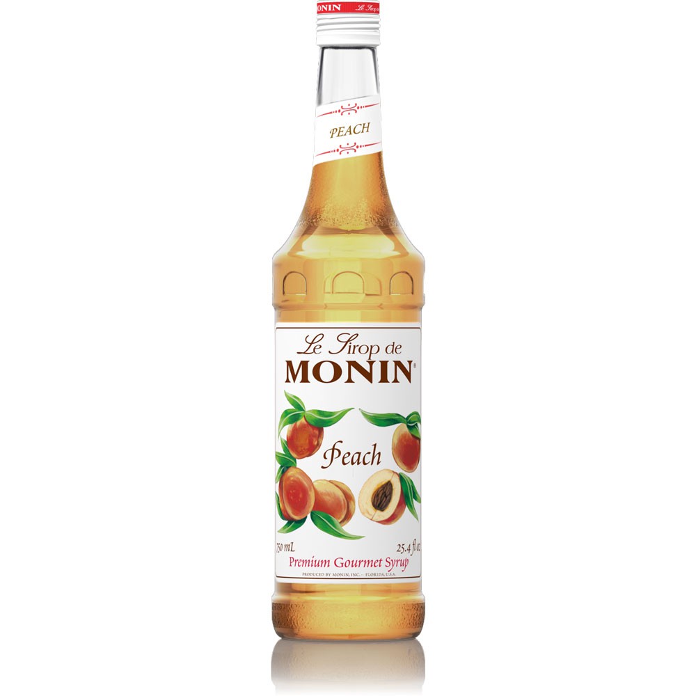 

monin syrup peach