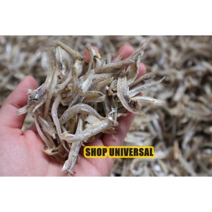 

Ikan Teri Asin Lampung Fresg Berkualitas Kupas 500 Gram