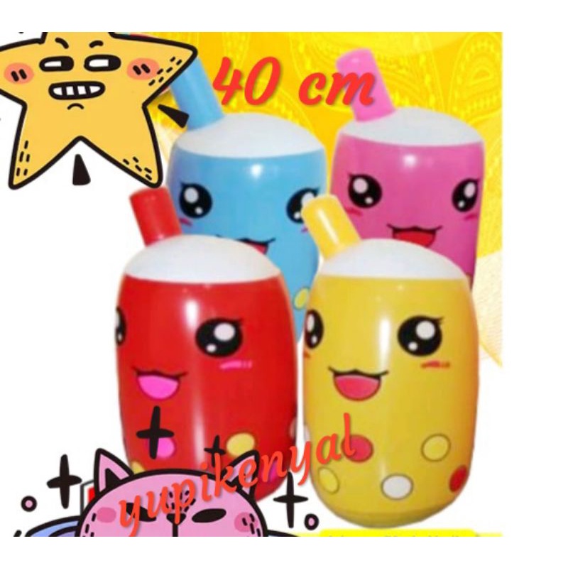 BALON TIUP TINJU BOBA 40 cm