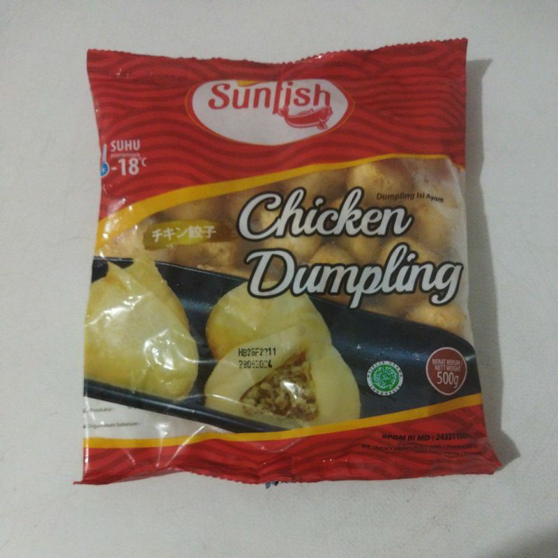 

Sunfish Dumpling Chicken 500gr