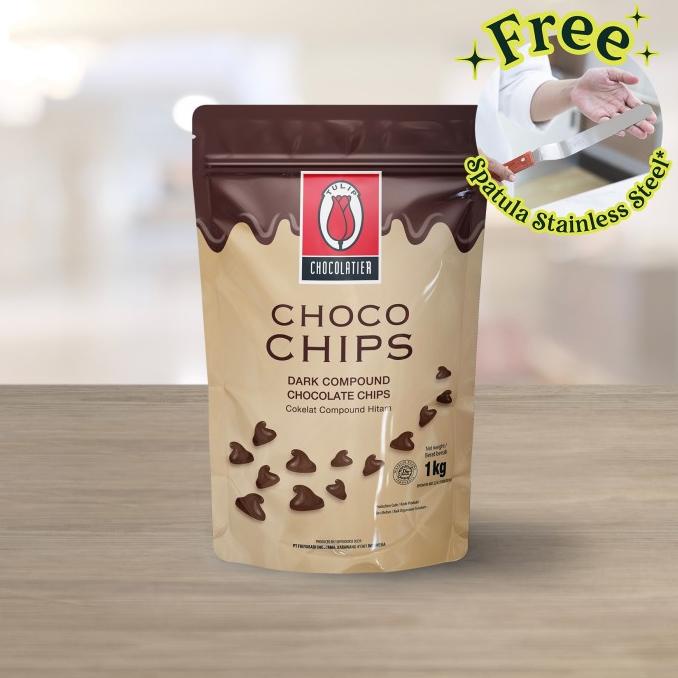 

[COD] Tulip Chocolatier Dark Compound Chocolate Chips 1Kg [COD]