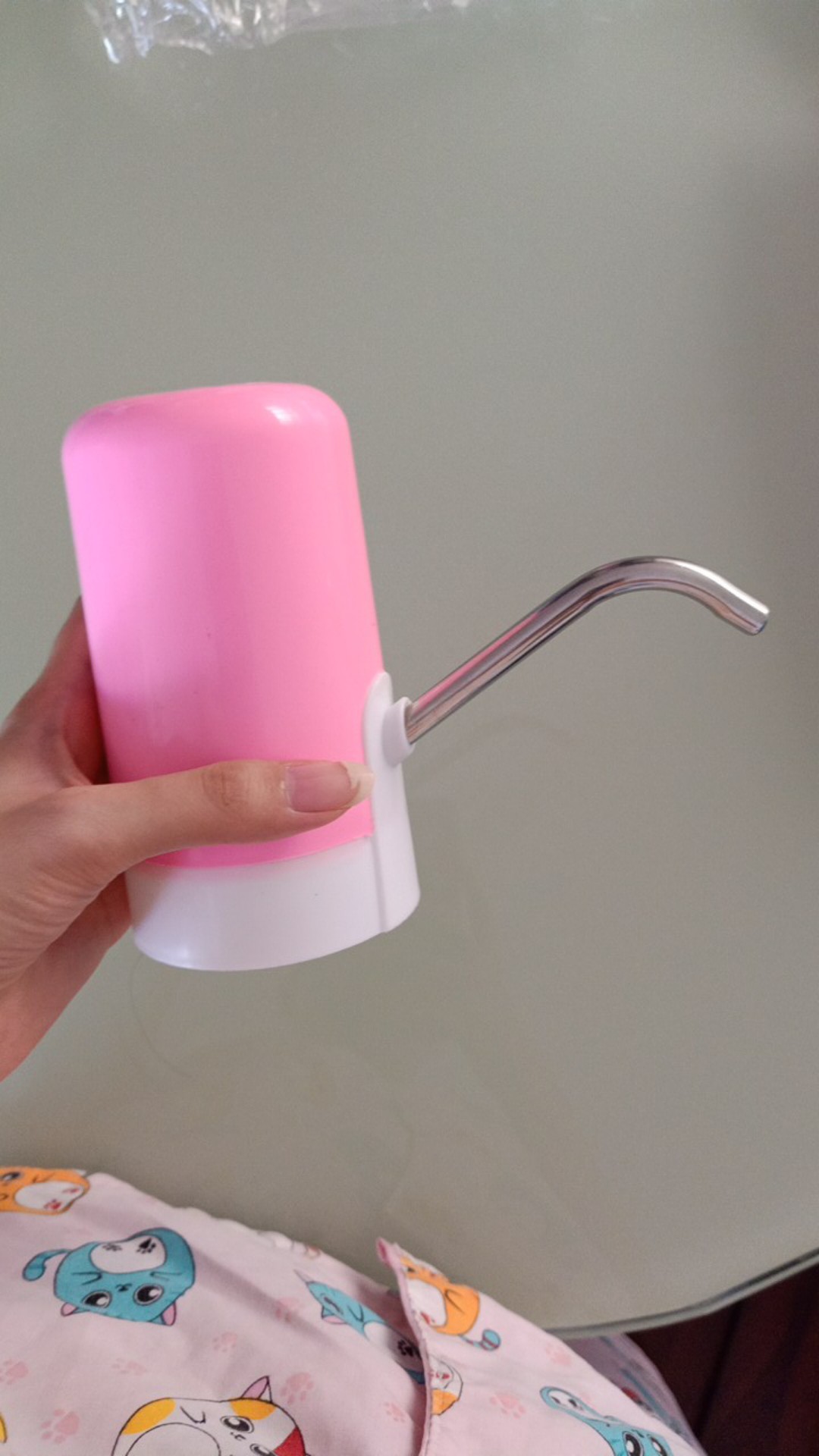 Pompa Air Elektrik/pompa Air Minum Galon Rechargeable - K012