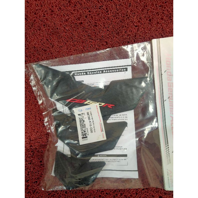 aksesoris dan pelindung tangki cb150r