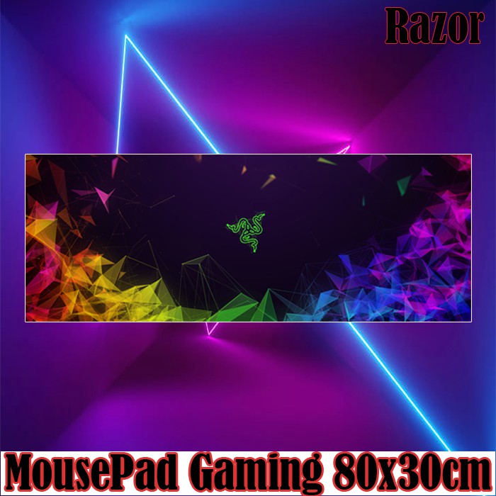 MousePad Gaming Panjang Karakter 80x30cm High Quality