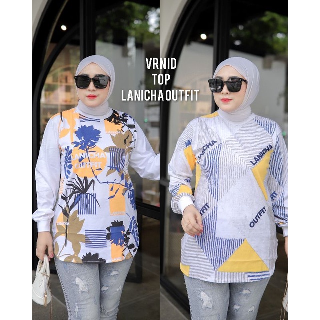 VRN ID- TOP KAOS LANICHA ORIGINAL PRINTING