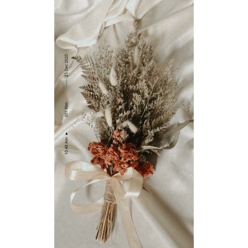 Buket bunga wisuda wedding buket bunga kering