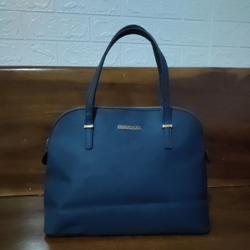 studio 9 saera bag tas alma navy
