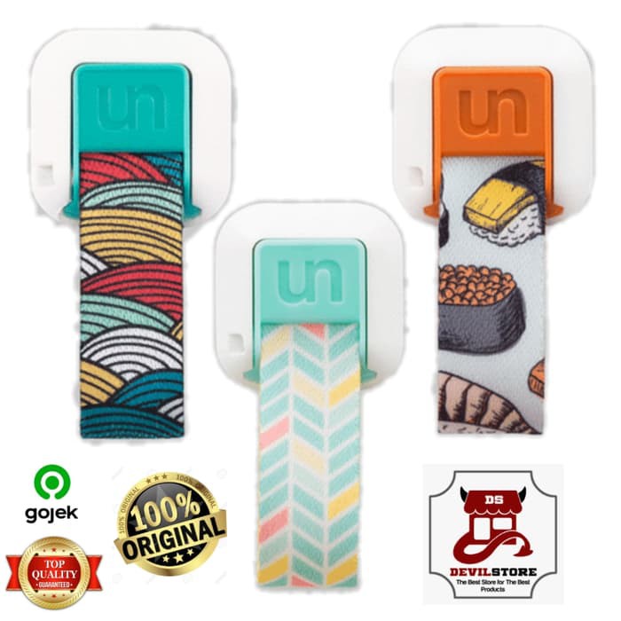 Original Ungrip Pattern Collection Gantungan handphone / Strap HP