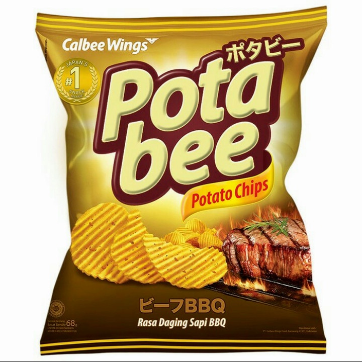 

Potabee Regular BBQ 68 Gr