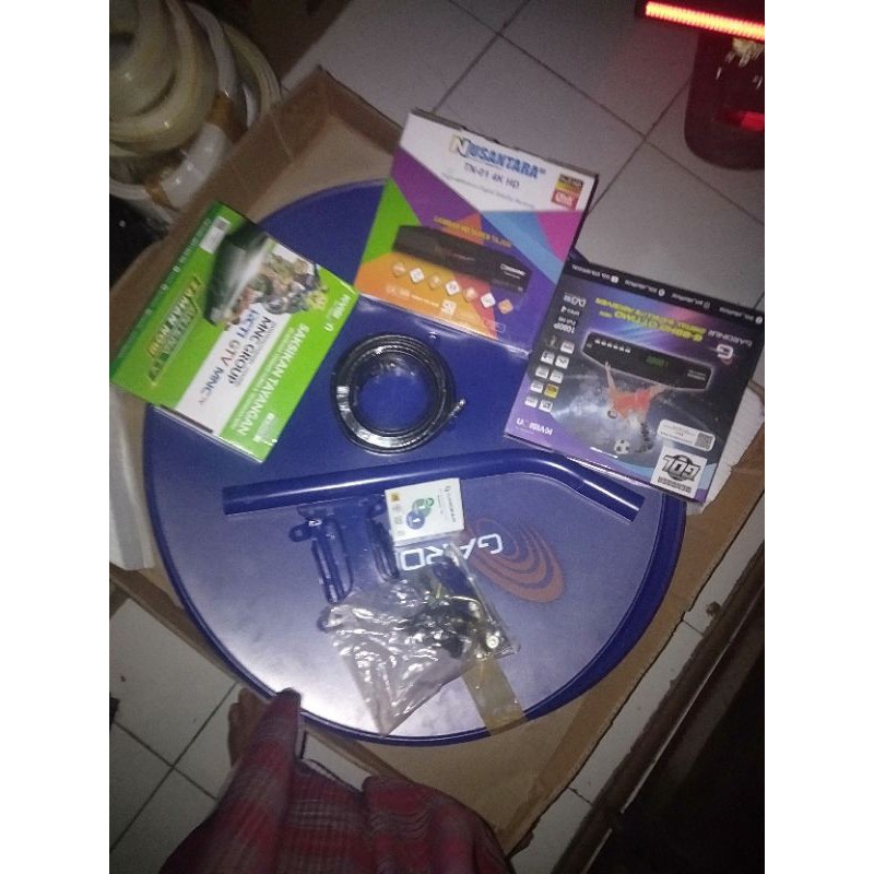 parabola mini kuband 1set k vision