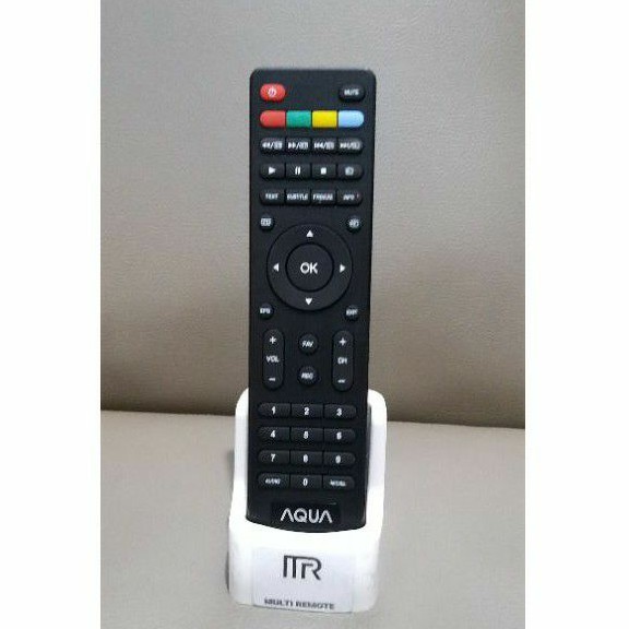 REMOTE/REMOT TV LCD LED AQUA/SANYO ORIGINAL ASLI