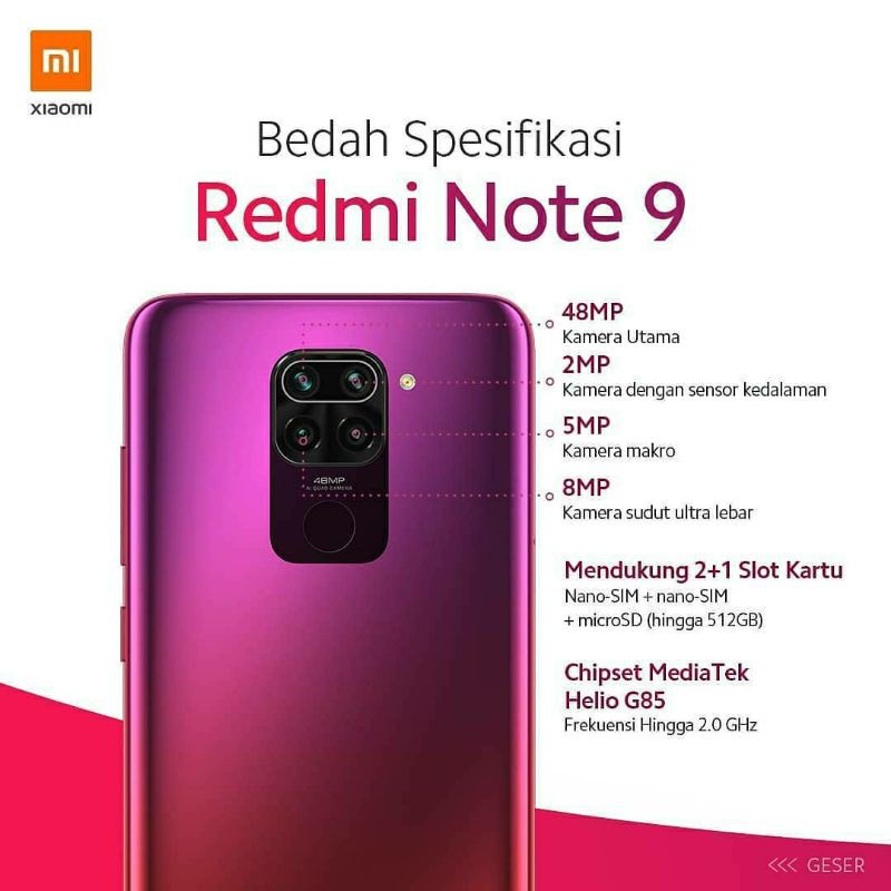 Redmi Note 9 4/64