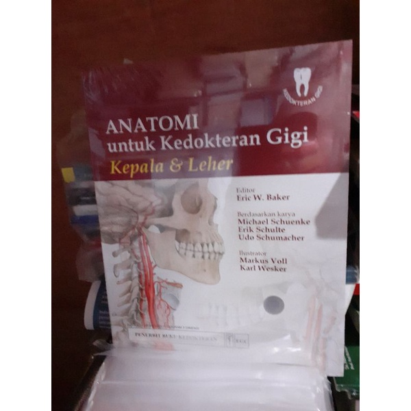 Anatomi untuk Kedokteran Gigi Kepala & Leher.Buku Original