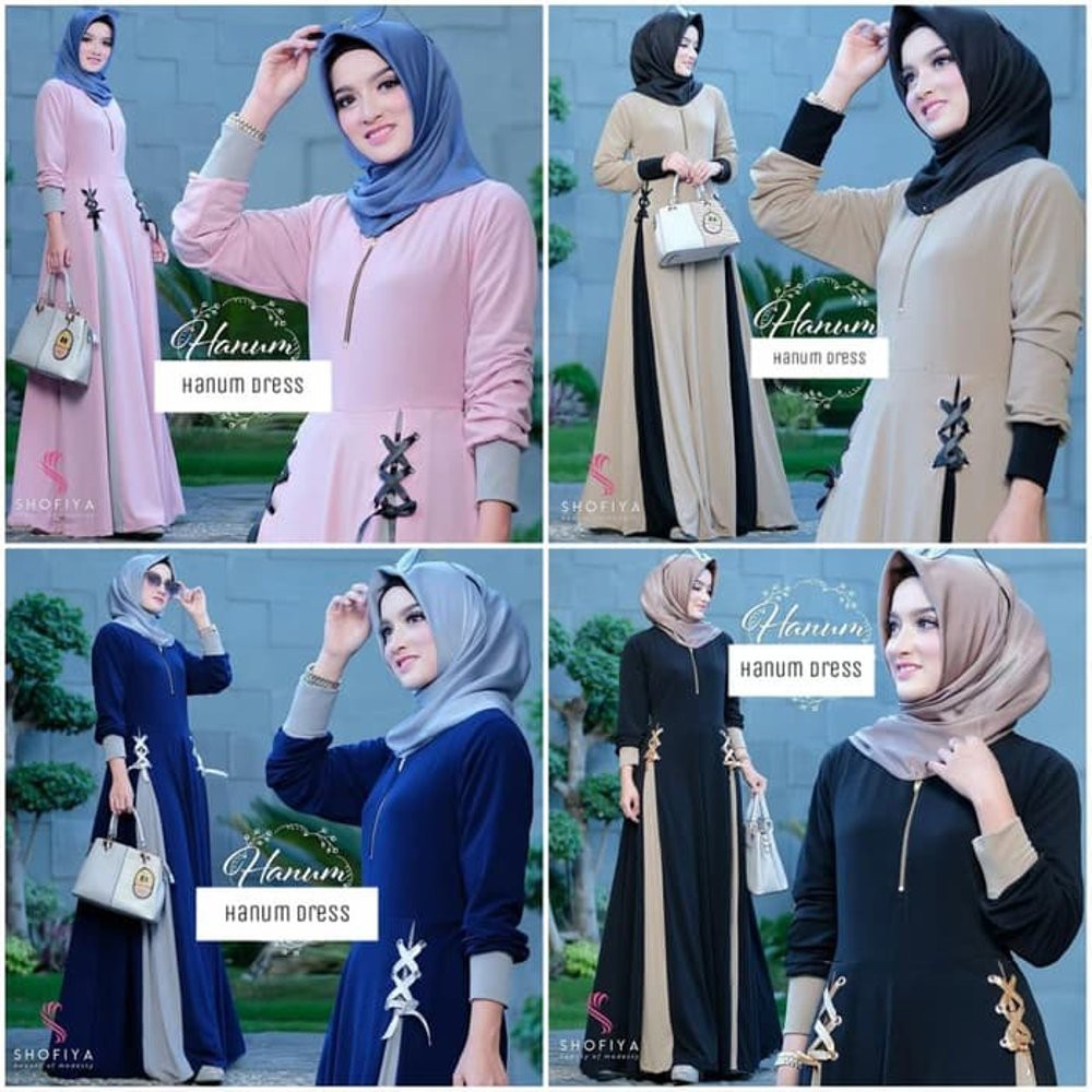 olshop dress muslim