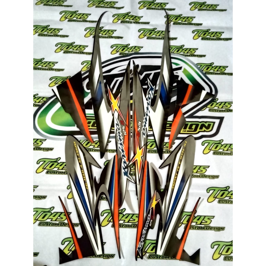 Sticker striping karisma x 2003