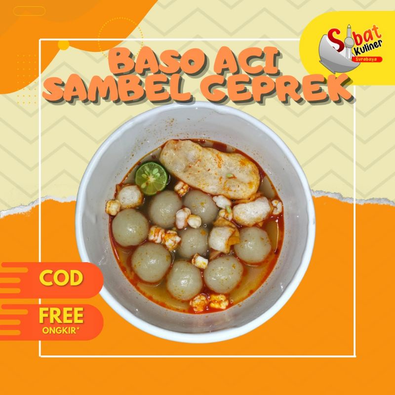 Jual Baso Aci Berbagai Varian Sambal Geprek Shopee Indonesia