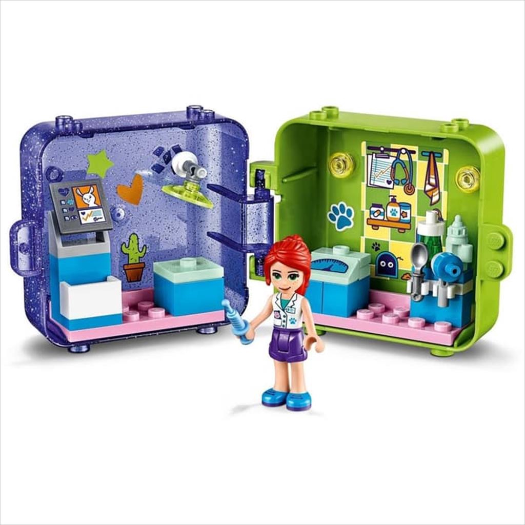 LEGO Friends 41403 Mia Play Cube Veterinarian