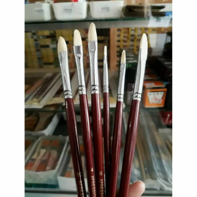 Kuas Lukis filbert /Xpression Artist Brush 583B