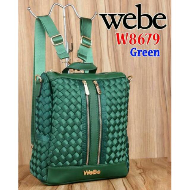*Bag Ransel Webe 8679*