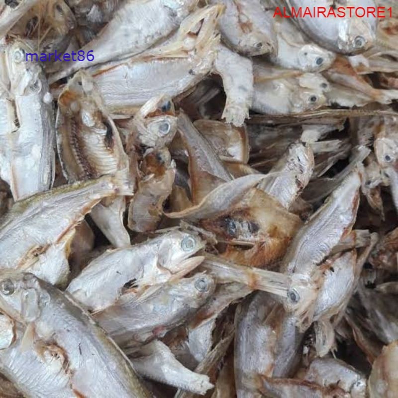 

Grosir 100 gram Ikan Asin Bilis Tawar murah - Market86