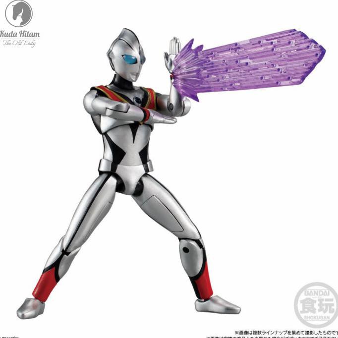 Bandai Chodo Super Dynamic Ultraman Vol 8 Evil Tiga + Parts