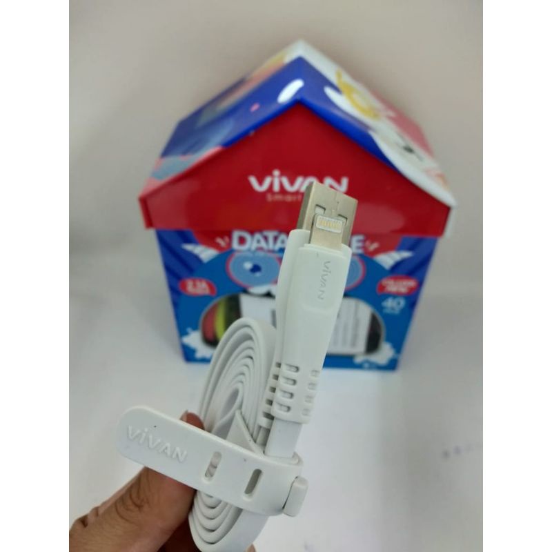 KABEL DATA VIVAN IPHONE FAST CHARGER