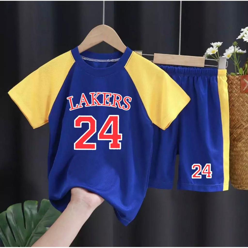 SETELAN BAJU ANAK LAKI LAKI PEREMPUAN UMUR 1-5 TAHUN SETELAN NBAA KIDS BAJU BASKET ANAK ATASAN ANAK KAOS ANAK SETELAN ANAK LAKI LAKI SETELAN ANAK PEREMPUAN BAJU ANAK COWOK KEREN BAJU ANAK MASA KINI BAJU TIDUR ANAK UNISEX