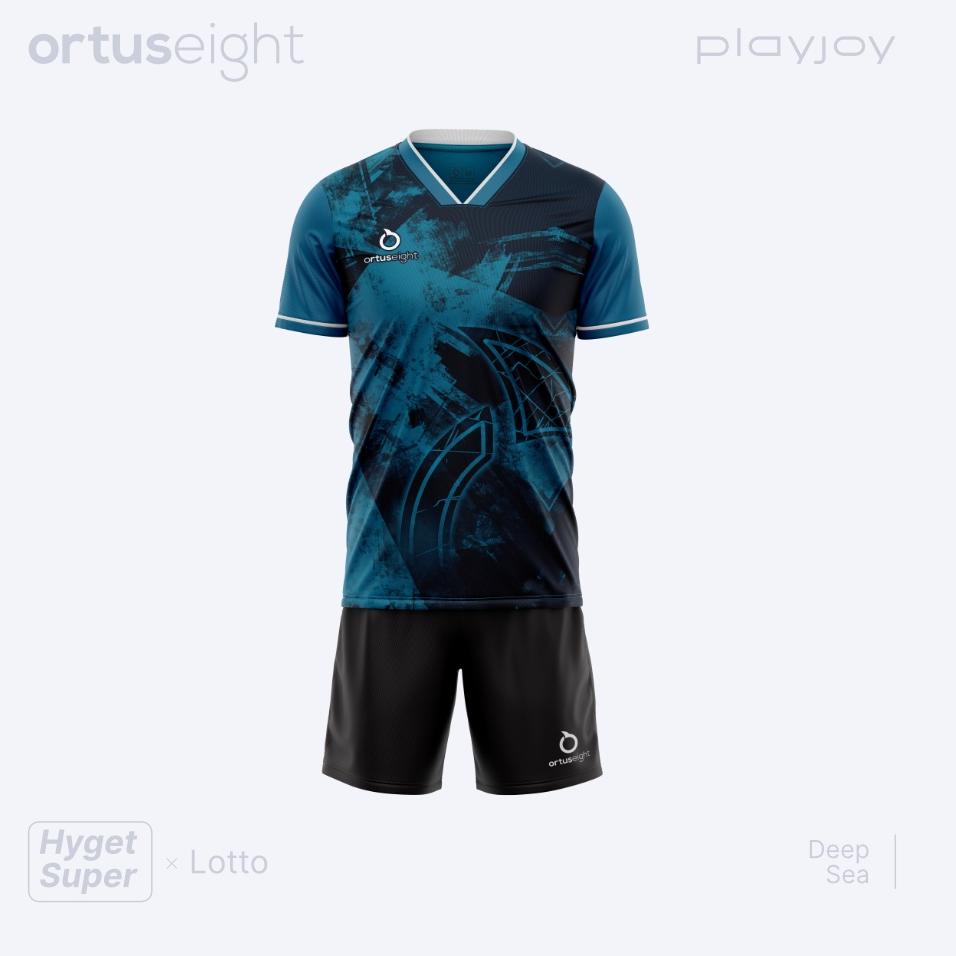 JERSEY FUTSAL BAJU SEPAK BOLA PRINTING 1 SET BAJU CELANA BAJU OLAHRAGA SETELAN BADMINTON VOLLY RUNNI