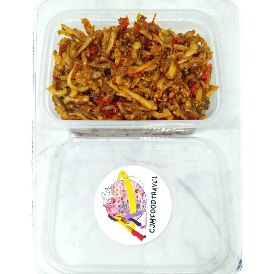 

Ikan teri sambel 200gr