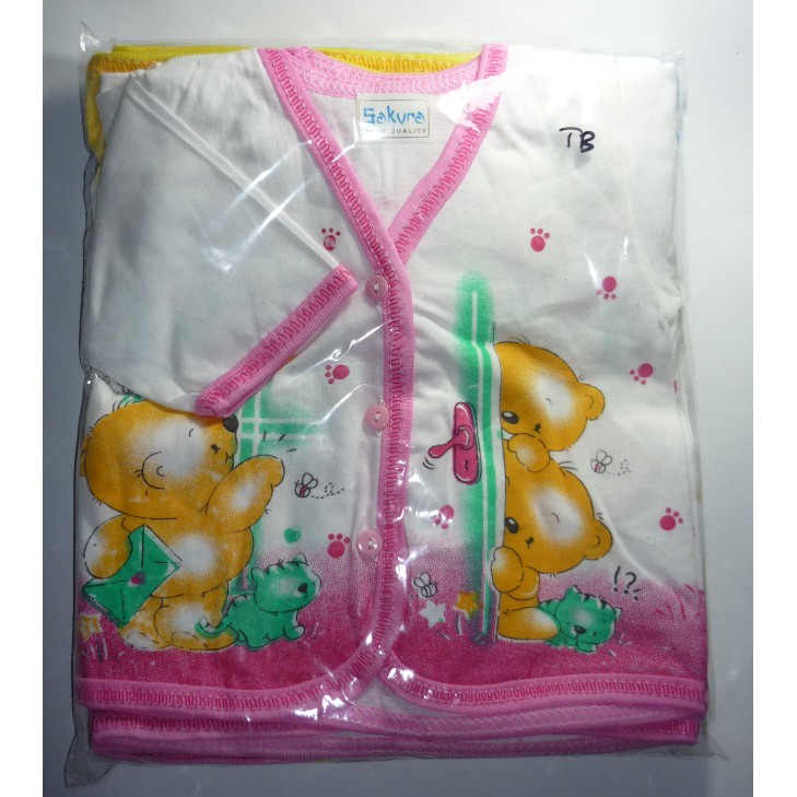 Baju Bayi Katun Panjang Limited Edition PP002