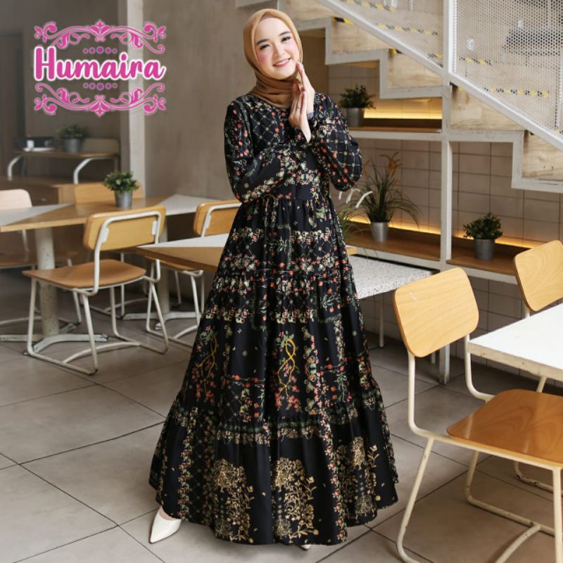 gamis humaira