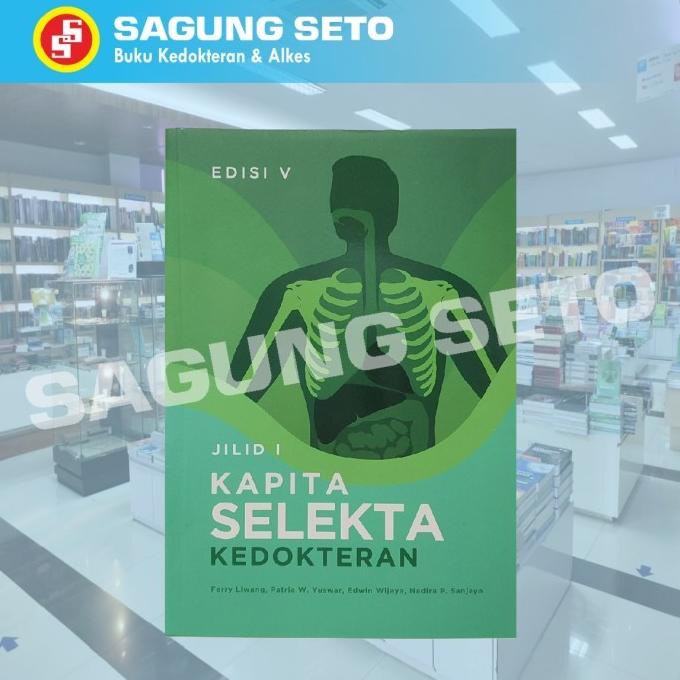 

READY STOCK! Buku Kapita Selekta Kedokteran / Kapsel / KSK Edisi V / E