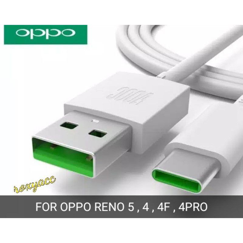 Kabel data Oppo reno 5 4f 4 4 pro Reno 5F a53 a52 a92 USB