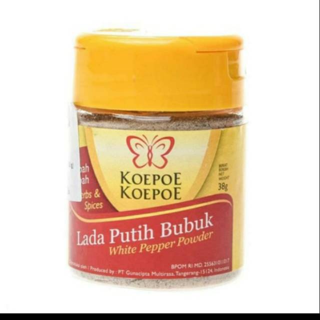 

KOEPOE KOEPOE LADA PUTIH BUBUK 38 gram