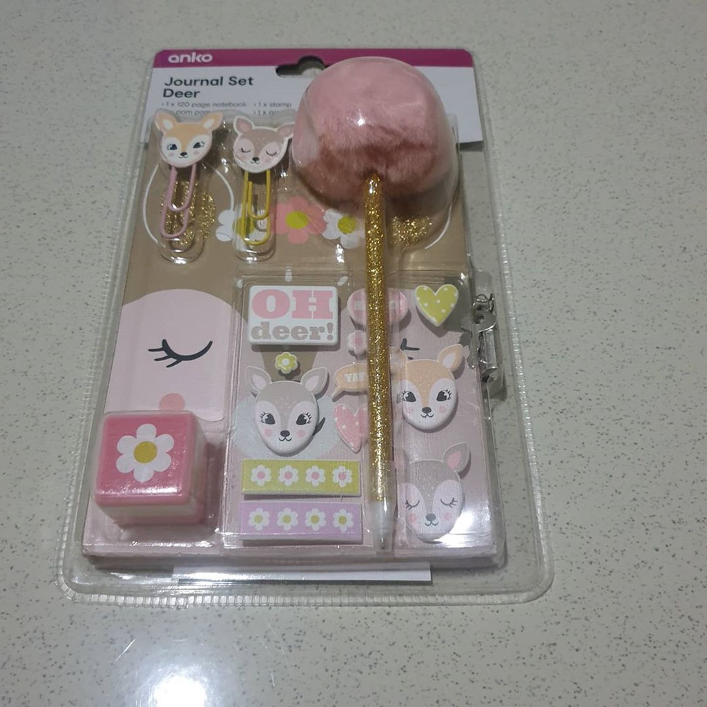 

Anko Journal Set Deer - Jurnal Harian